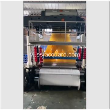 Nhãn điện tử sản xuất chuyên nghiệp Jacquard Machine